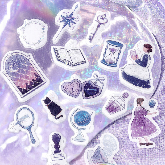 BGM 'Maiden's Moment' Series Washi Paper Deco Stickers - Dream Time