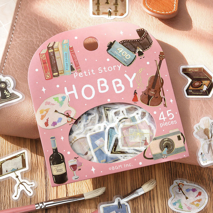 BGM 'Petite Story' Washi Paper Deco Stickers - Hobby