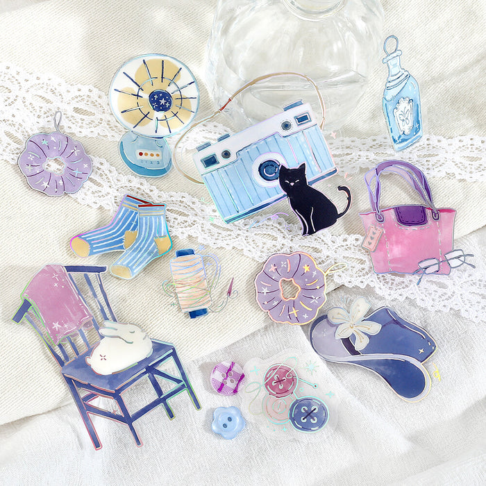 BGM 'Dolce Vita' Clear Deco Stickers - Piece of Life