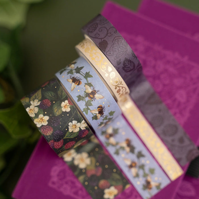 Berries & Vines Washi Tape Set