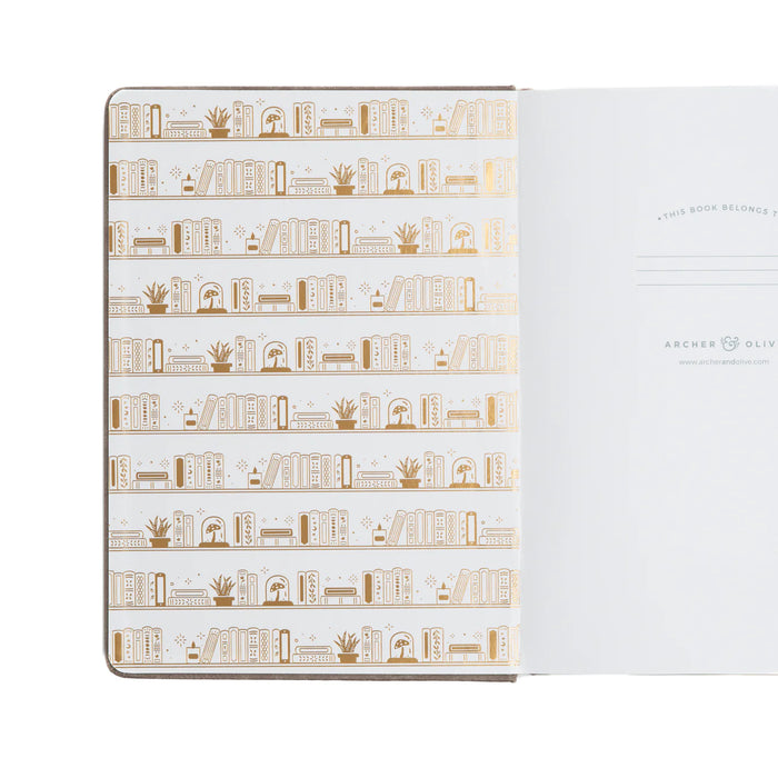 Bookshelf Notebook
