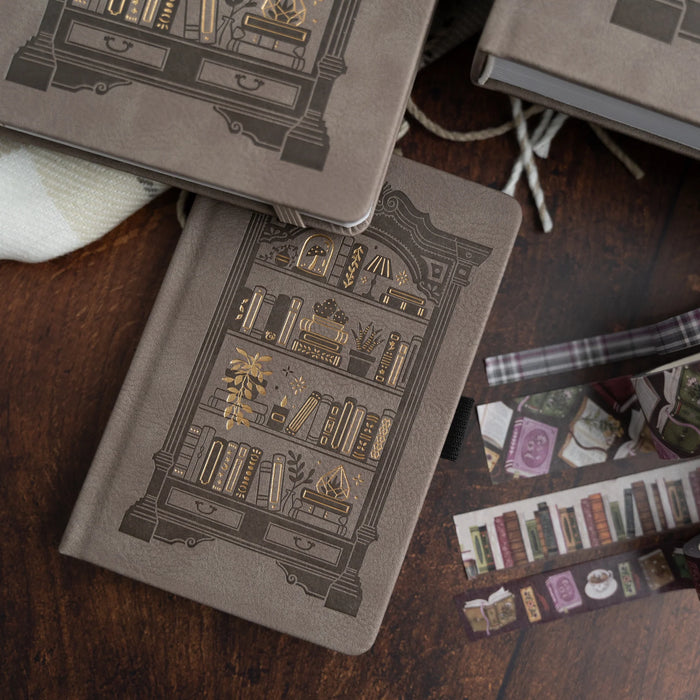 Bookshelf Notebook