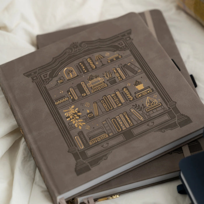 Bookshelf Notebook