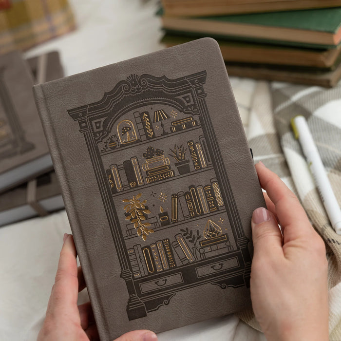 Bookshelf Notebook