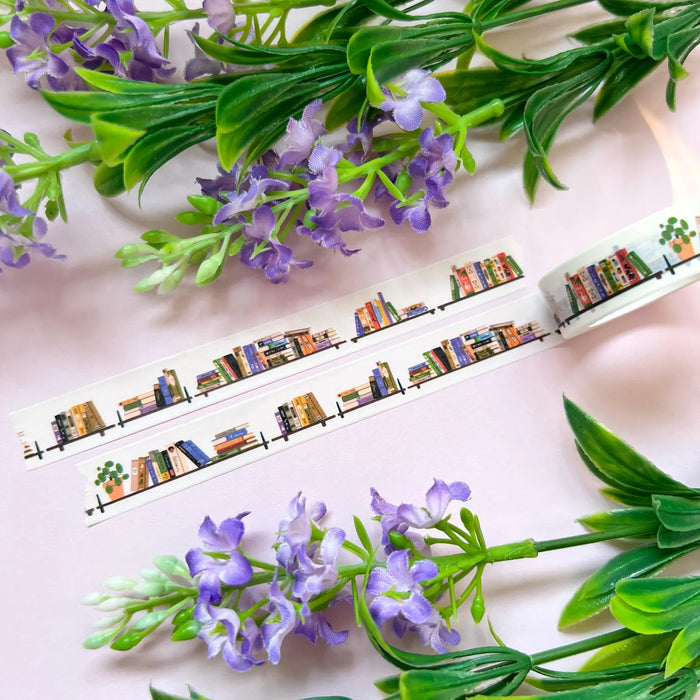 Bookshelves Washi Tape