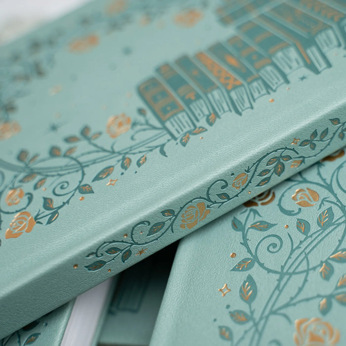 Books of Beauty A5 Reading Journal