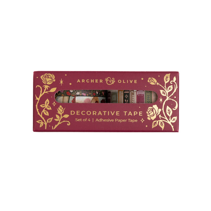 Books of Beauty Washi Tape Set