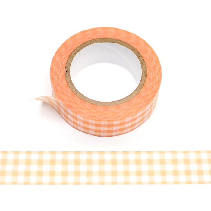 Pastel Gingham Check Washi Tape - 3 Colours