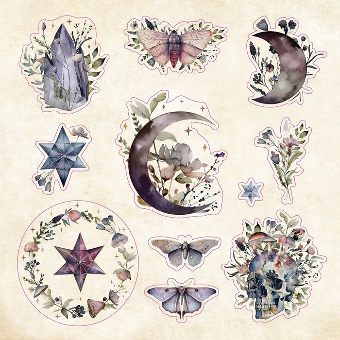 Celestial Wonders Sticker Book - Over 900 Stickers!