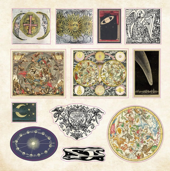 Celestial Wonders Sticker Book - Over 900 Stickers!