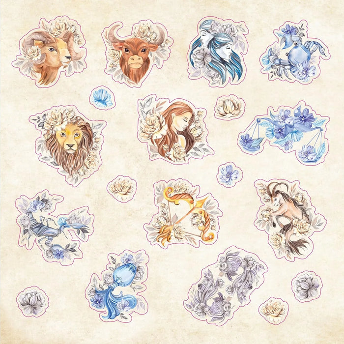 Celestial Wonders Sticker Book - Over 900 Stickers!