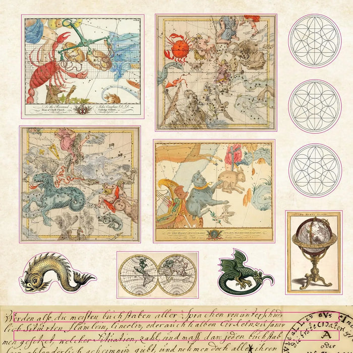 Celestial Wonders Sticker Book - Over 900 Stickers!