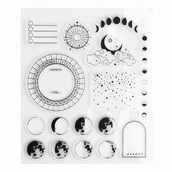 Acrylic Stamp Set - Everyday Celestial