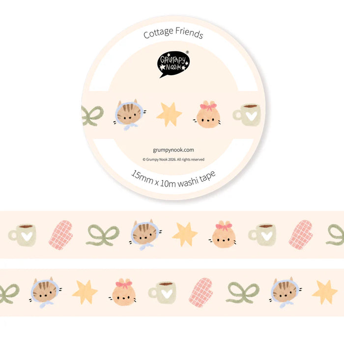Cottage Friends Washi Tape