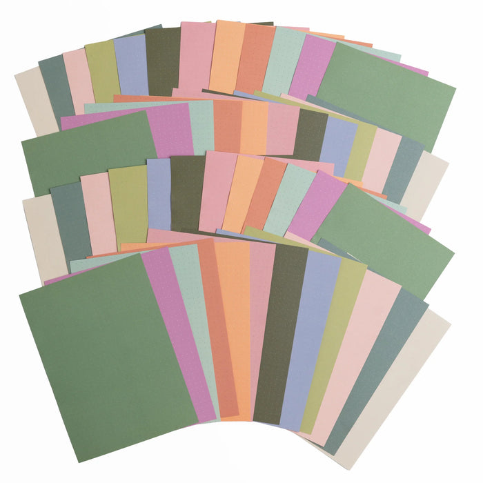 Colourful Dot Grid Paper Book