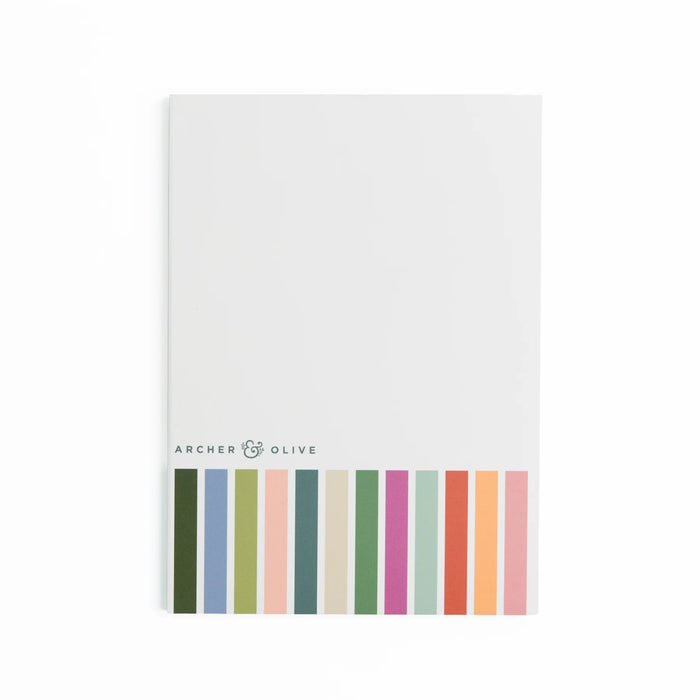 Colourful Dot Grid Paper Book