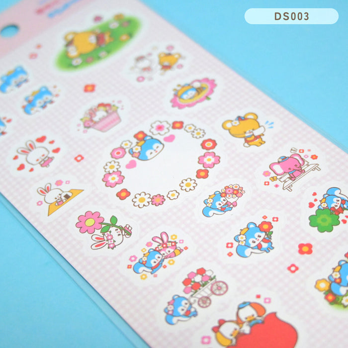rainbowholic x Ochame Friends Daily Stickers - Spring Picnic