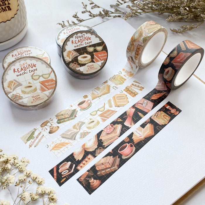 Washi Tape - Night Reading
