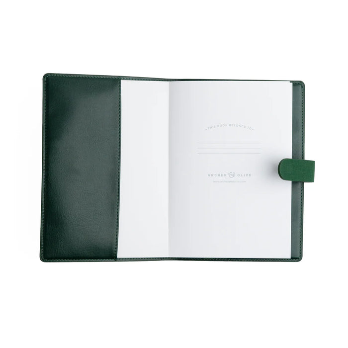 Everyday Deluxe A5 Refillable Journal - Antique Floral