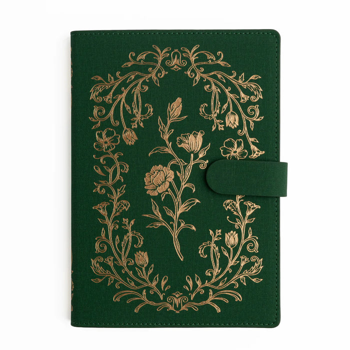 Everyday Deluxe A5 Refillable Journal - Antique Floral