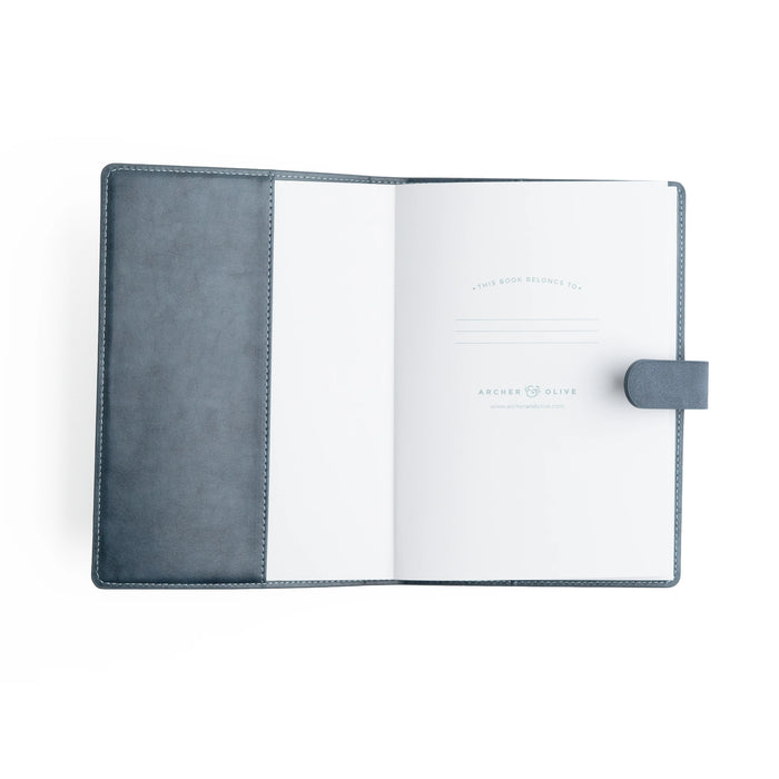 Everyday Deluxe A5 Refillable Journal - Moonlit Garden