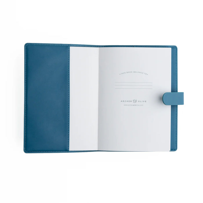 Everyday Deluxe A5 Refillable Journal - Wild Periwinkle