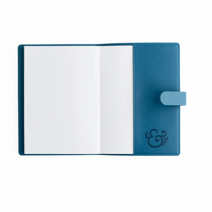Everyday Deluxe A5 Refillable Journal - Wild Periwinkle