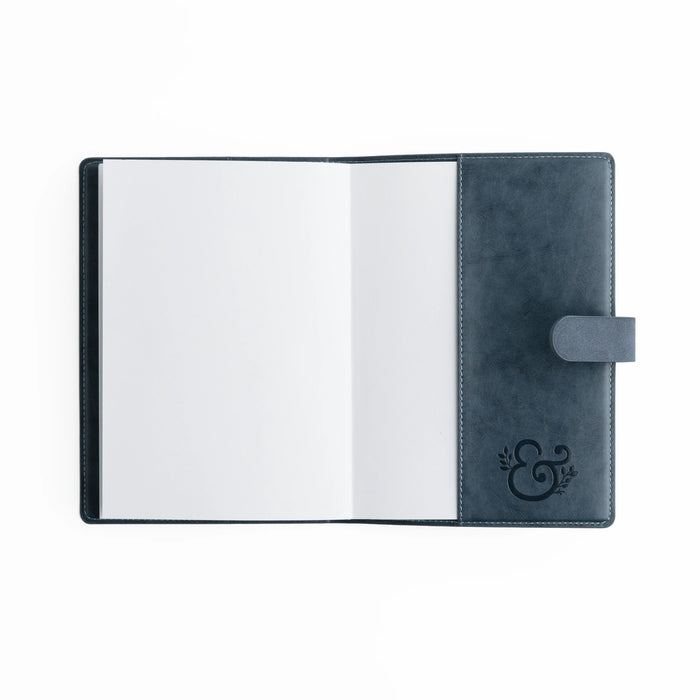 Everyday Deluxe A5 Refillable Journal - Storybook in Navy