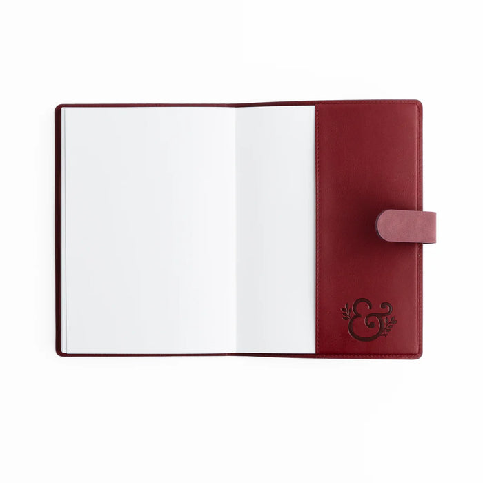 Everyday Deluxe A5 Refillable Journal - Storybook in Plum
