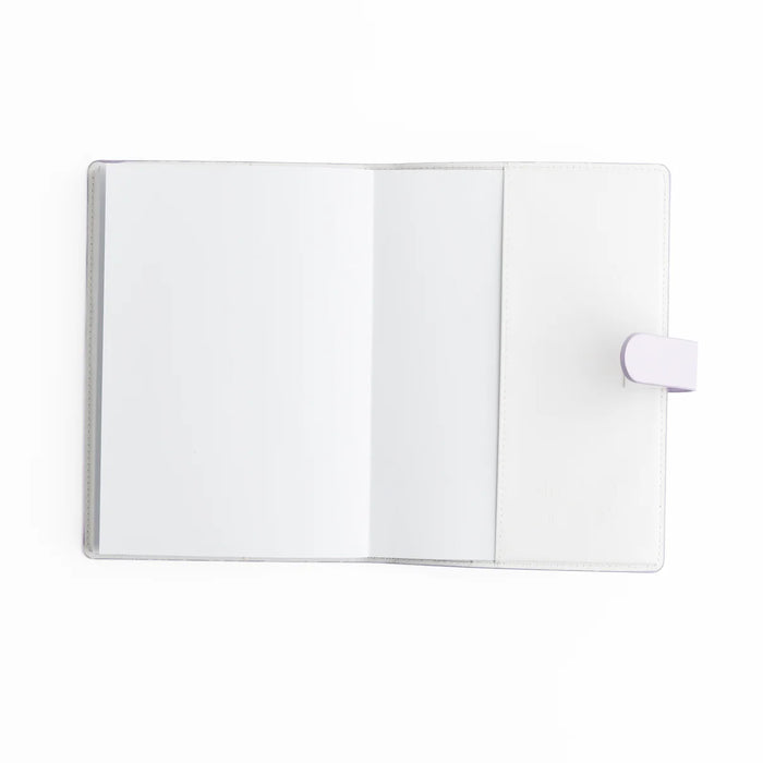 Everyday Deluxe A5 Refillable Journal - Vintage Library in Lilac