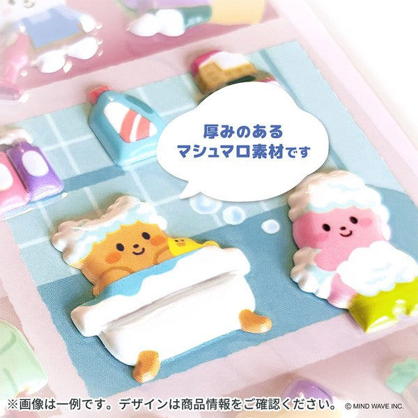 Mind Wave 'Dolly Friends' Series Puffy Stickers - School