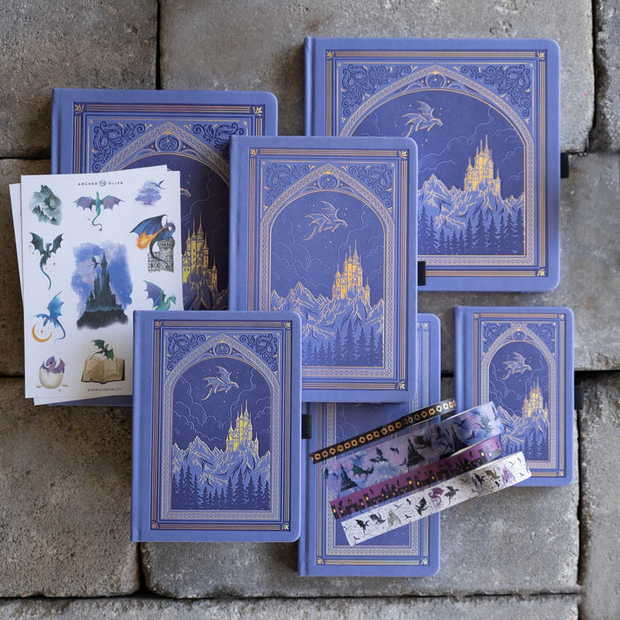Dragon Spire Notebook