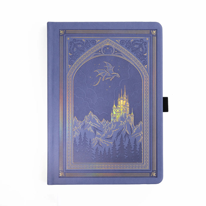 Dragon Spire A5 Reading Journal