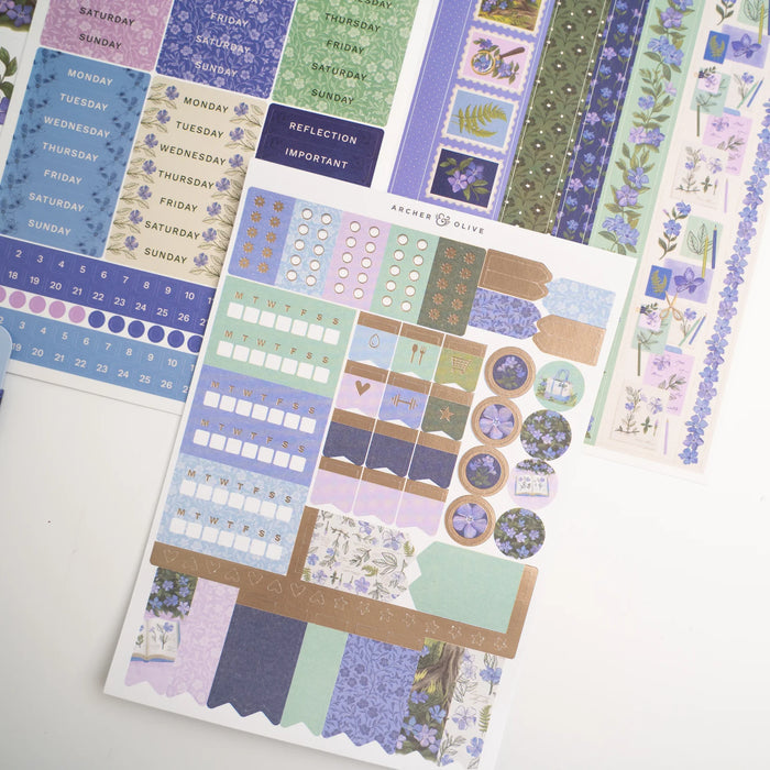 Wild Periwinkle Kit