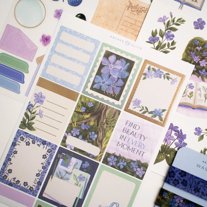 Wild Periwinkle Kit