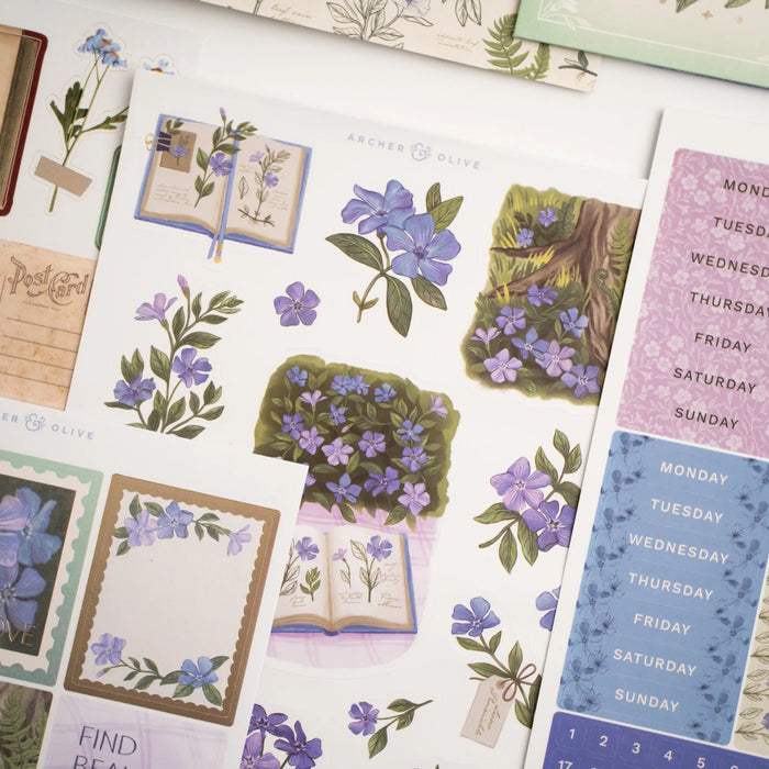 Wild Periwinkle Kit