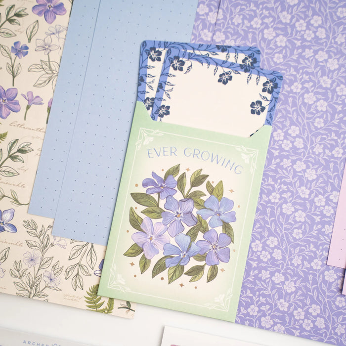 Wild Periwinkle Kit