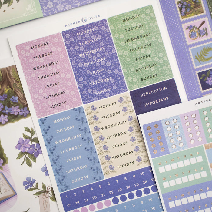 Wild Periwinkle Kit