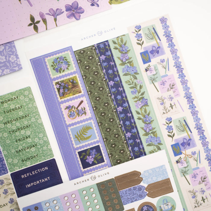 Wild Periwinkle Kit