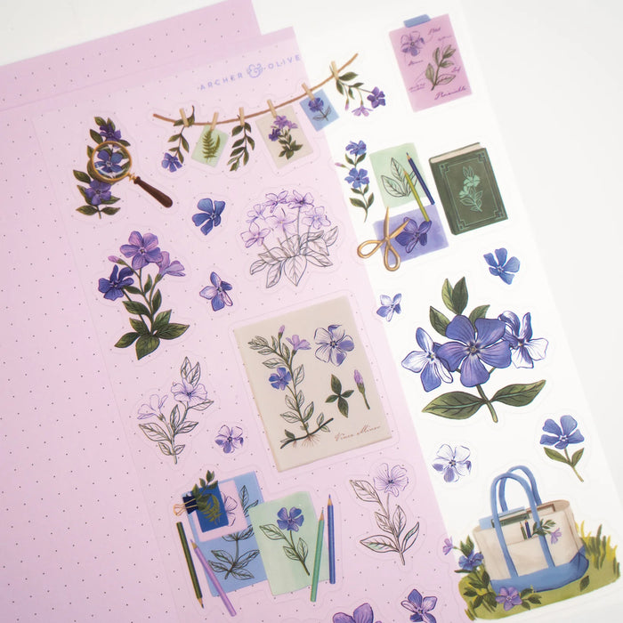 Wild Periwinkle Kit
