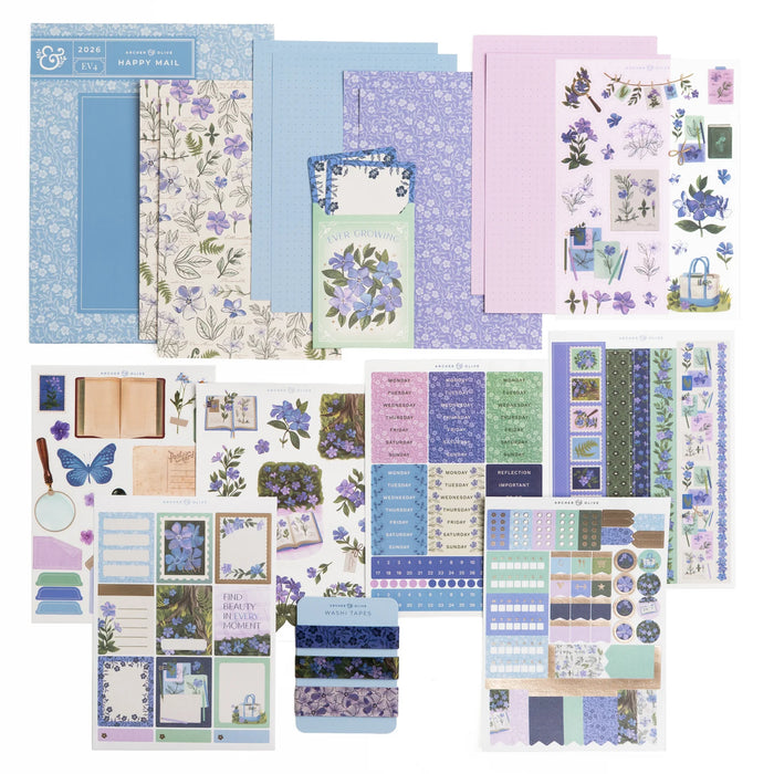 Wild Periwinkle Kit