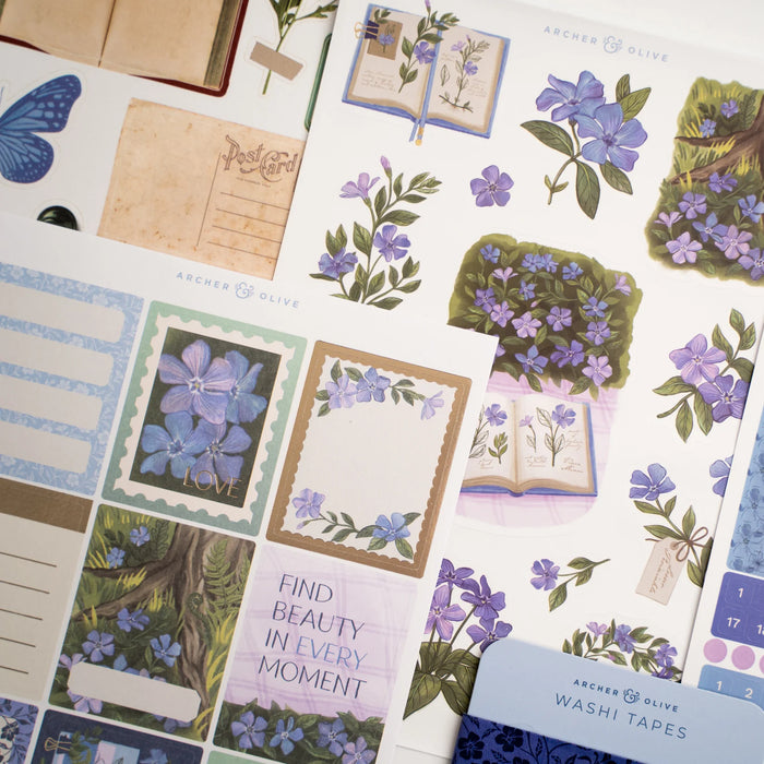 Wild Periwinkle Kit