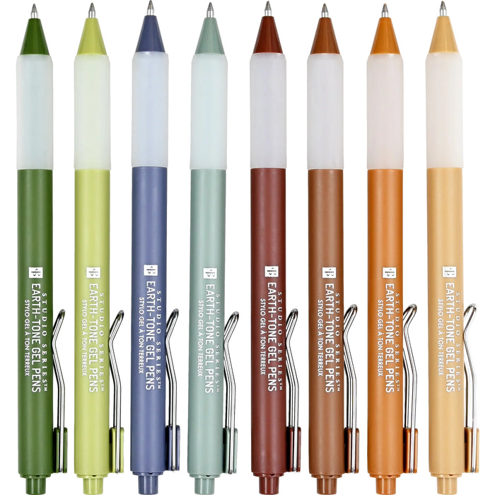 Studio Series Earth-Tone Gel Pens
