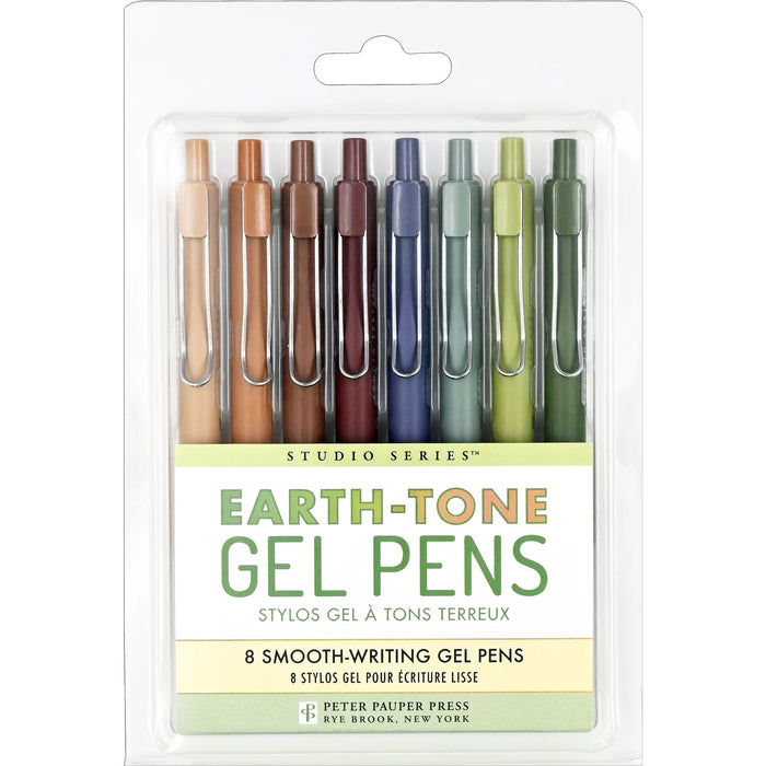 Studio Series Earth-Tone Gel Pens