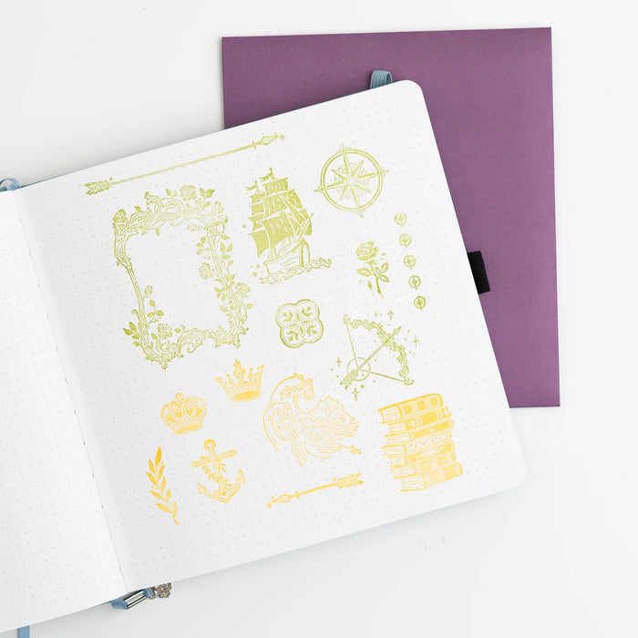 Acrylic Stamp Set - Enchanted Chapters