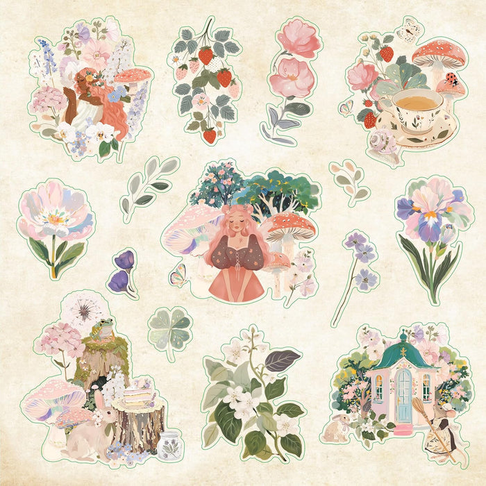 Enchanted Forest Sticker Book - Over 800 Stickers!