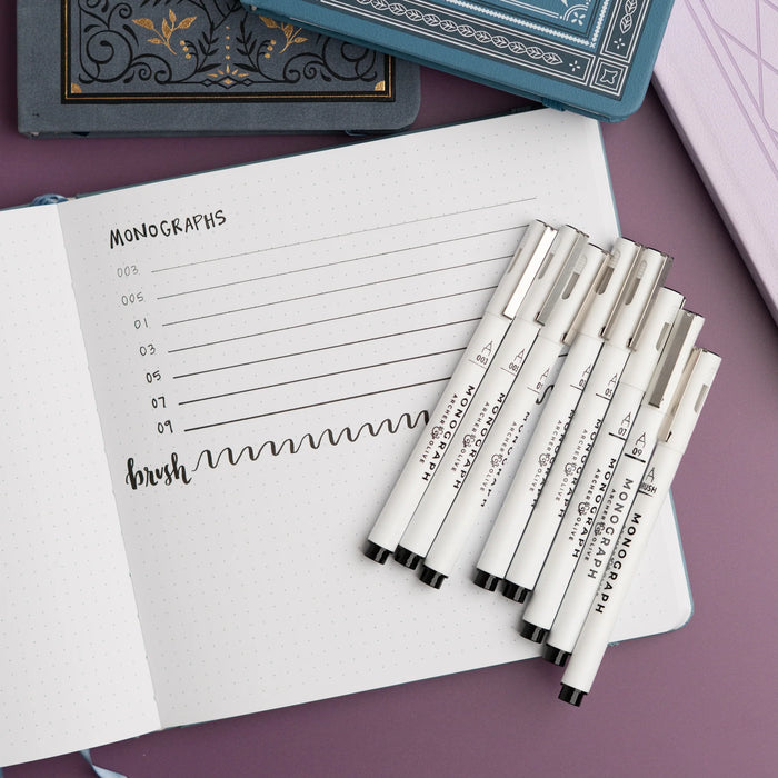 Fineliner Pens - Set of 3