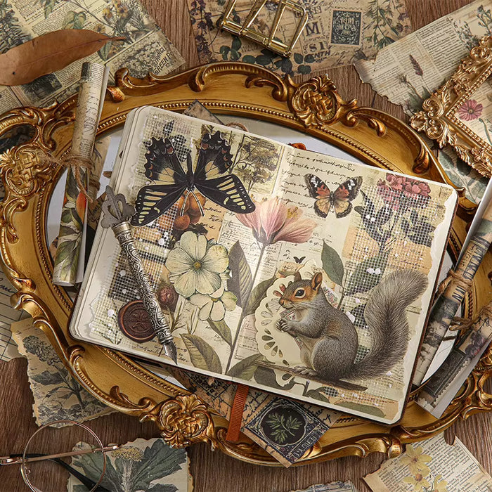 Lost Memories Collage Paper Pack - Forest Whisper
