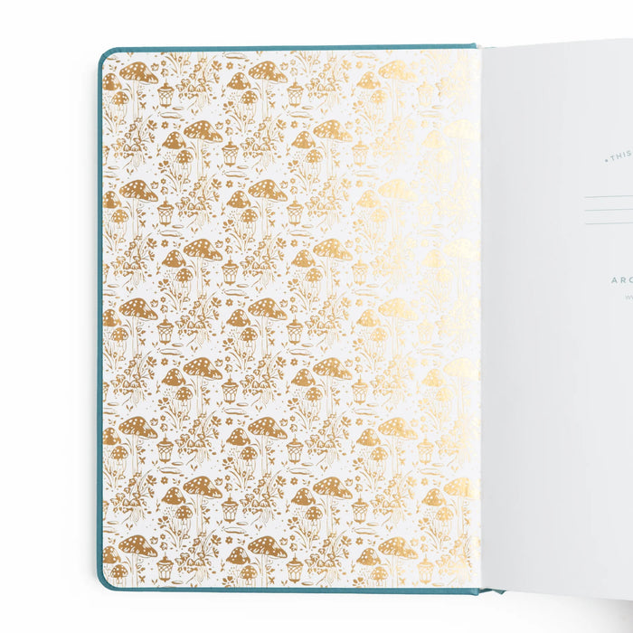 Fairy House Notebook