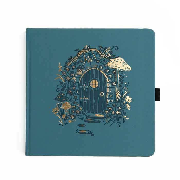 Fairy House Notebook
